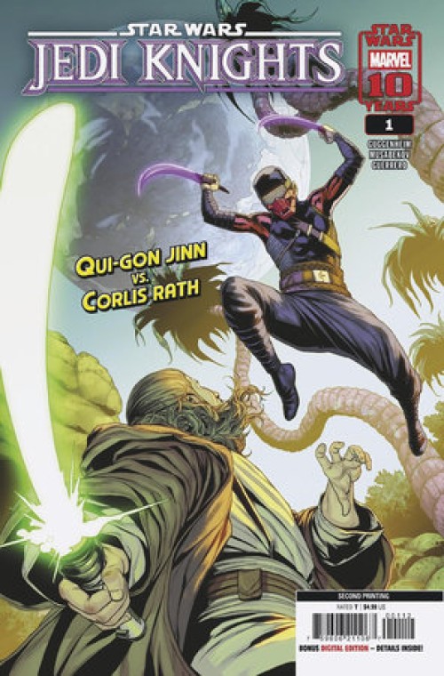 Star Wars Jedi Knights #1 (2025) second print