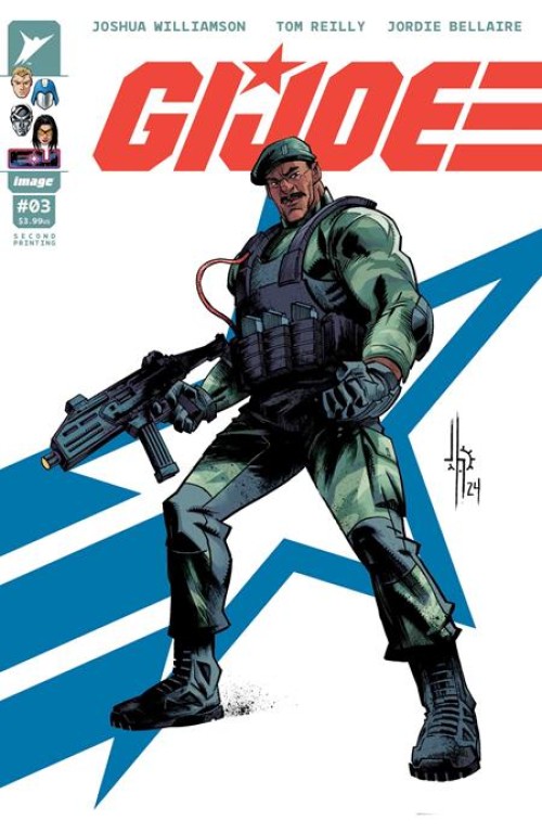 GI Joe #3 (2024) second print