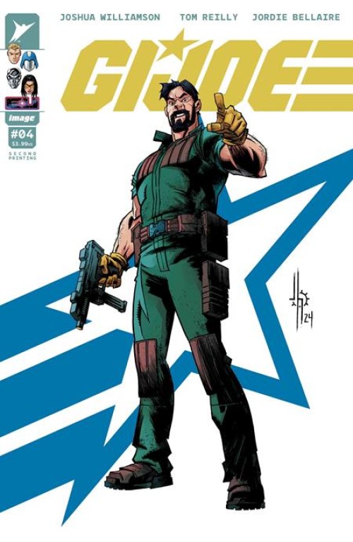 GI Joe #4 (2024) second print