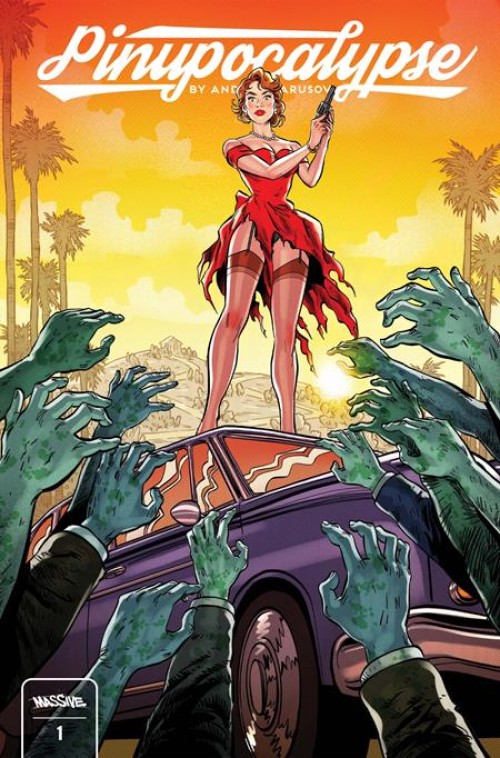 Pinupocalypse #1 second print