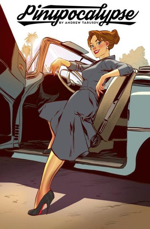 Pinupocalypse #1 second print cover c tarusov variant