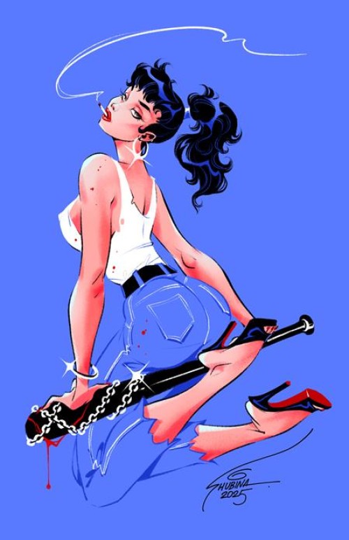 Pinupocalypse #1 second print cover d shubina variant