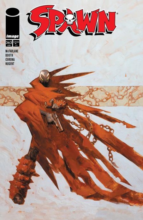 Spawn #363 (1992) cover c delandre variant