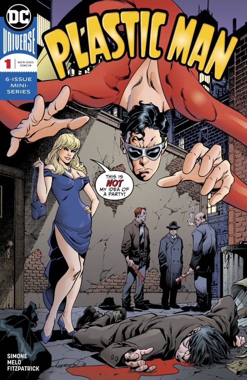 Plastic Man #1-6 comic set