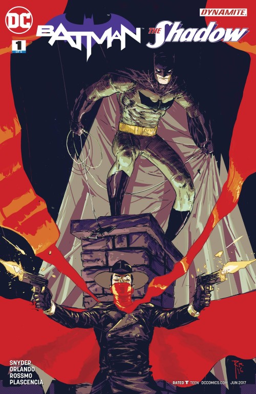 Batman The Shadow #1-6 comic set