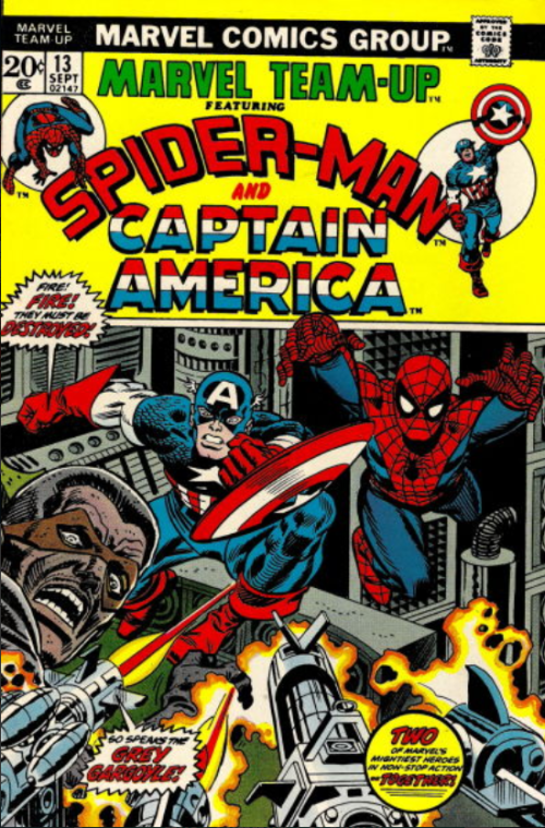 Marvel Team-Up #13 (1972)