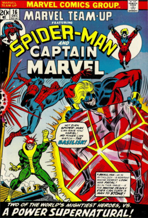 Marvel Team-Up #16 (1972)