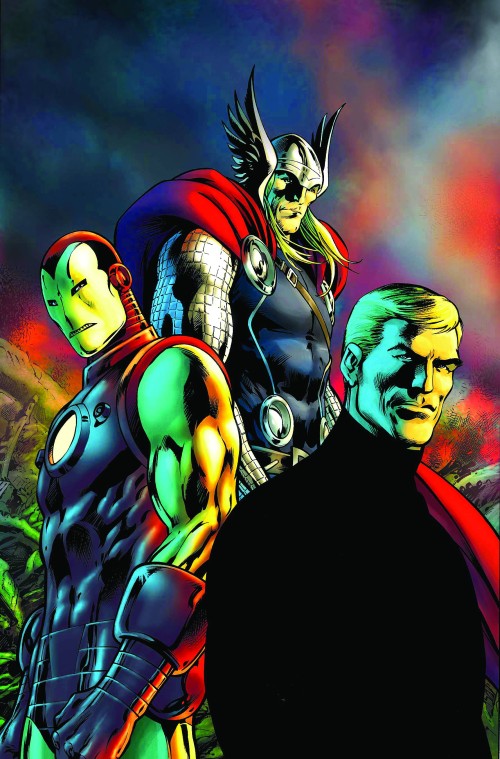 Avengers Prime #1-5 Comic Set