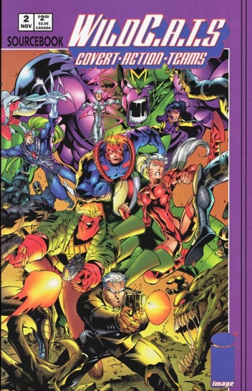 Wildcats Sourcebook #2 (1993)