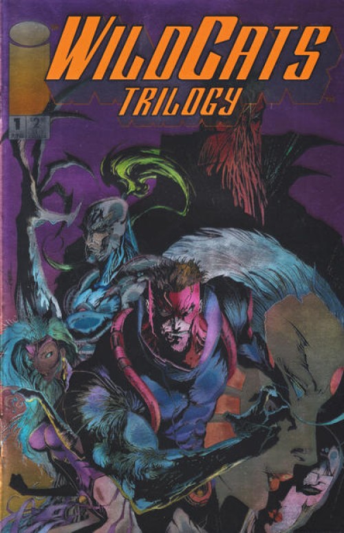 Wildcats Trilogy #1 (1993) signed