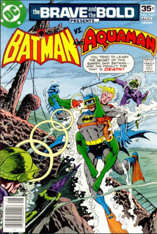 Brave and the Bold #142 (1955)