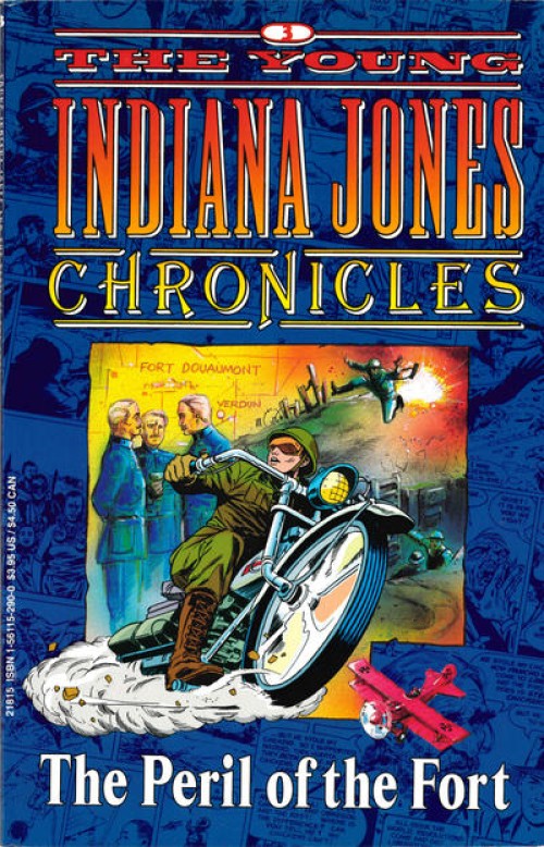 Young Indiana Jones Chronicles Peril of the Fort #3 (1992)