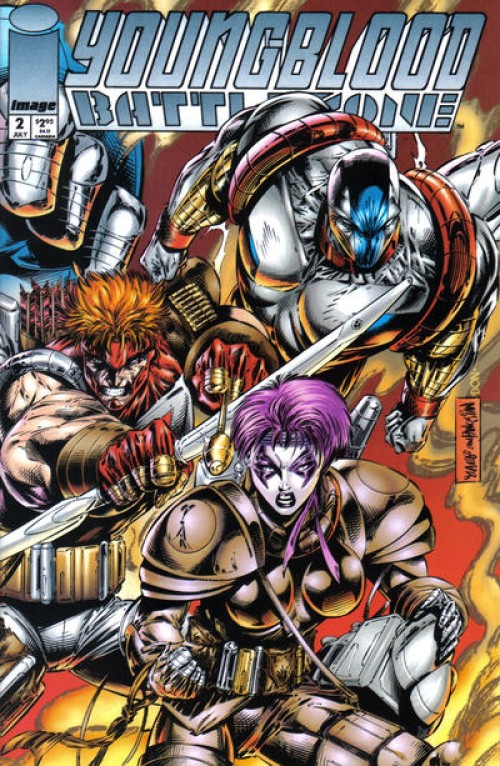 Youngblood Battlezone #2 (1993)