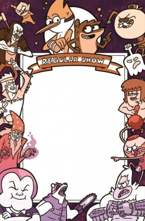 Regular Show #1 (2013) frame variant