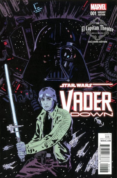 Star Wars Vader Down #1 el capitan  theatre exclusive