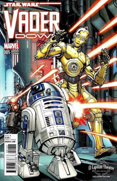 Star Wars Vader Down #1 el capitan theatre nauck exclusive