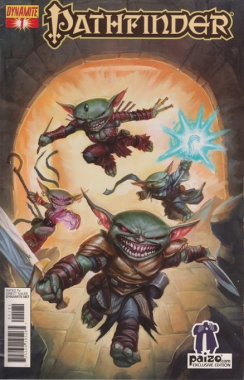 Pathfinder #1 exclusive