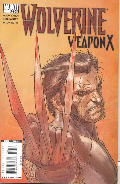 Wolverine Weapon X #1 (2009) signed