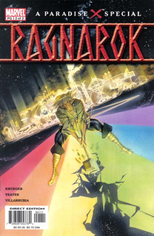 Paradise X Special Ragnarok#2 (2003)