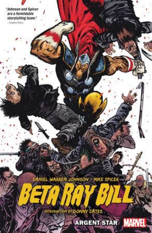 Beta Ray Bill by Daniel W Johnson TPB Argent Star
