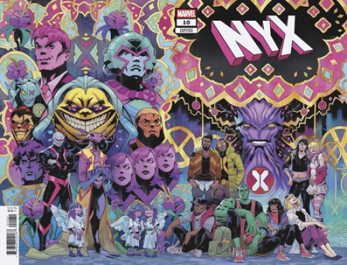 NYX #10 (2024) mortarino variant