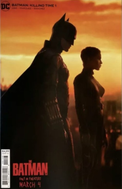 Batman Killing Time #1 movie variant