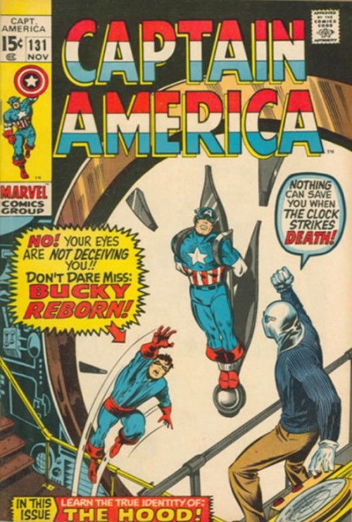Captain America #131 (1968)