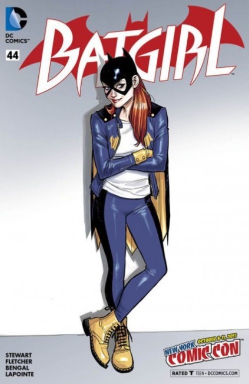 Batgirl #44 (2011) nycc exclusive