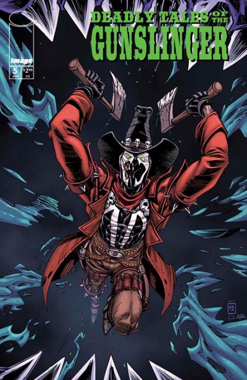 Deadly Tales Of The Gunslinger Spawn #5 (2024) cover c hardin variant