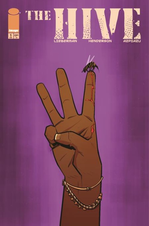 Hive #1 (2025) third print