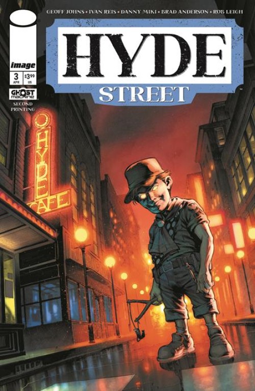 Hyde Street #3 (2024) second print