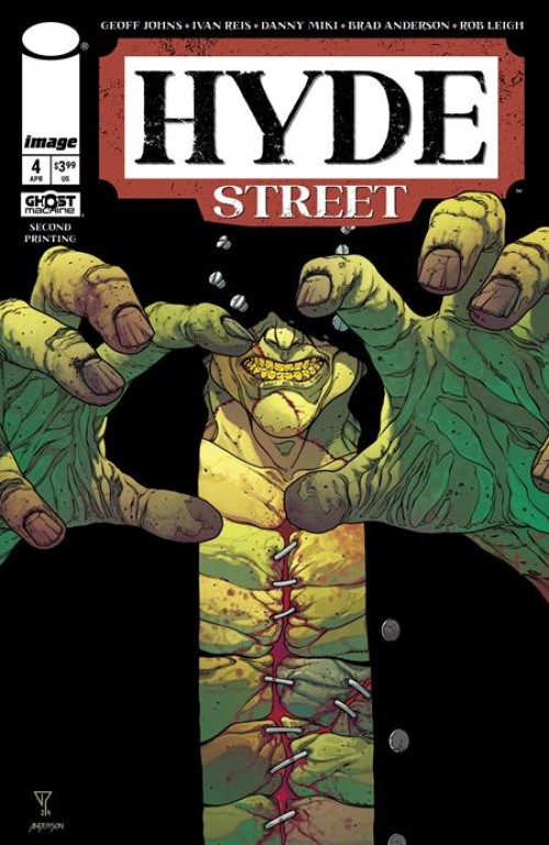 Hyde Street #4 (2024) second print