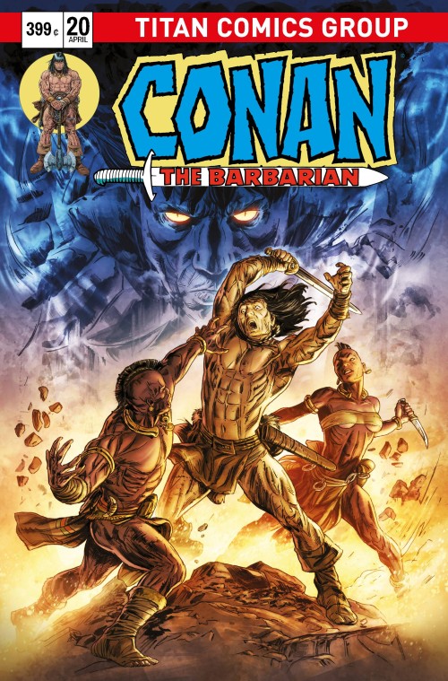 Conan The Barbarian #20 (2023) cover d braithwaite variant
