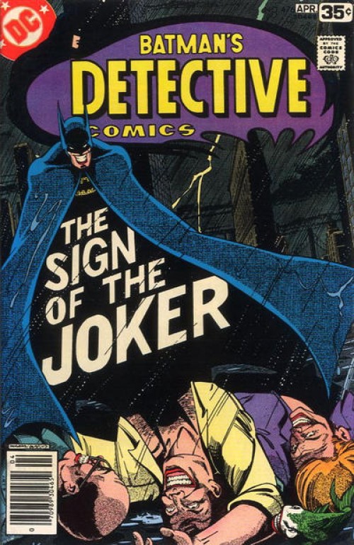 Detective Comics #476 (1937)