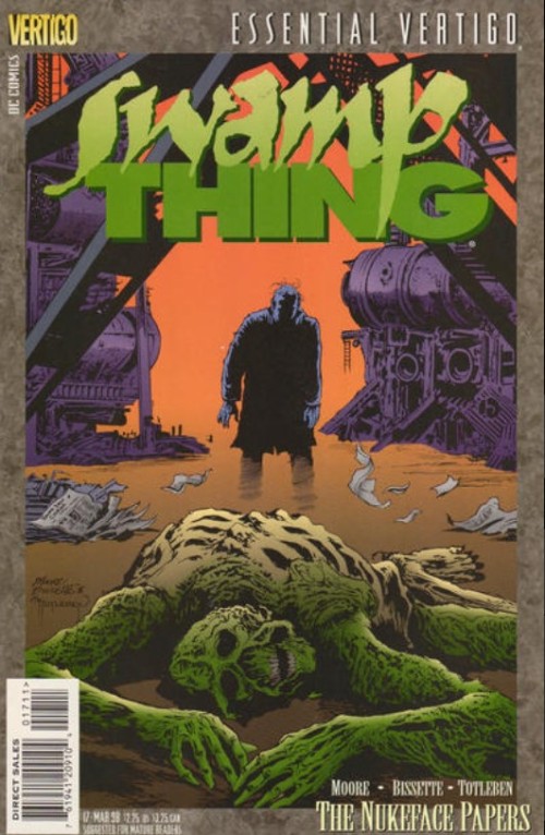 Essential Vertigo Swamp Thing #17