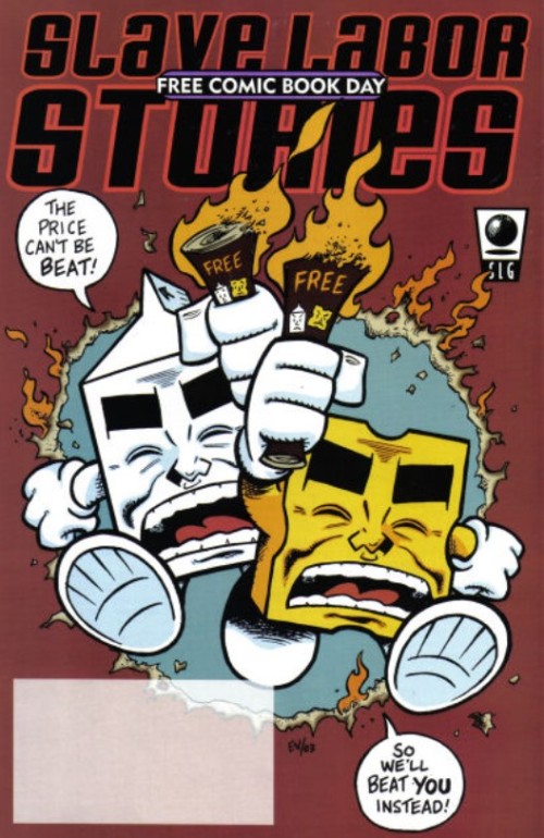 FCBD 2003 Slave Labor Stories