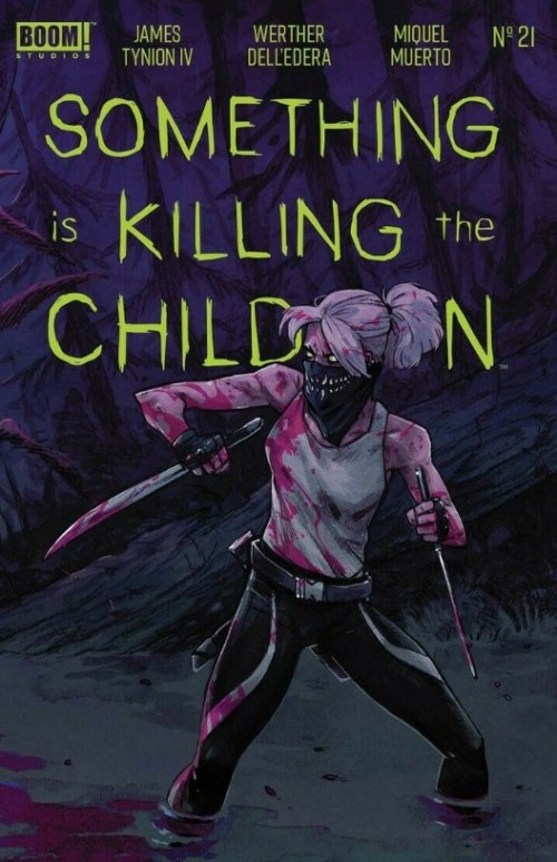 Something Is Killing The Children #21 dialynas variant
