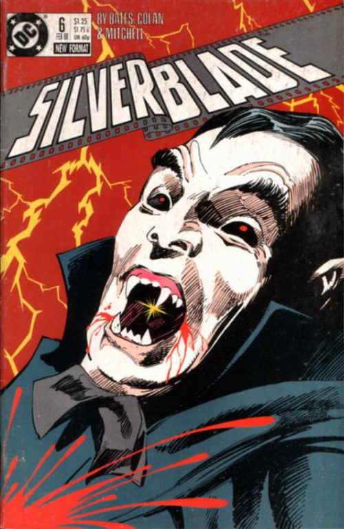 Silverblade #6