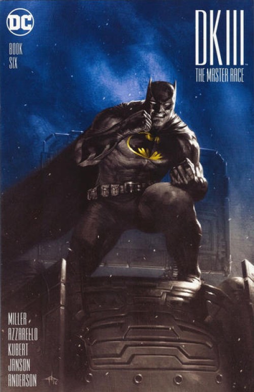 Dark Knight III the Master Race #6 del otto variant