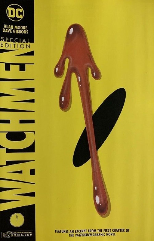 Watchmen #1 (2019) special edition