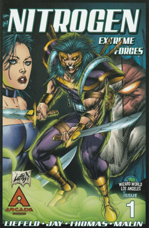 Nitrogen Extreme Forces #1 (2006) wwla exclusive