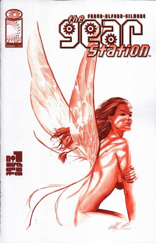 Gear Station #1 (2000) ross cover