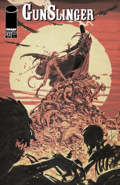 Gunslinger Spawn #42 cover c lucchi variant