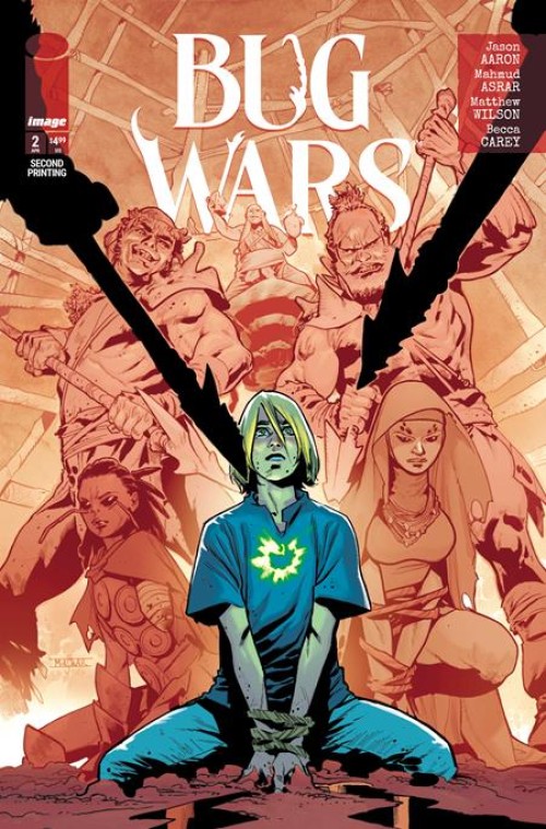 Bug Wars #2 (2025) second print