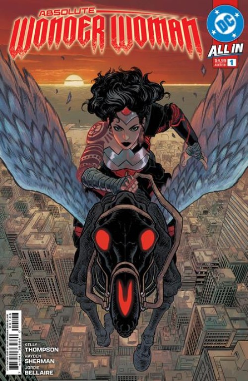Absolute Wonder Woman #1 (2024) fifth print