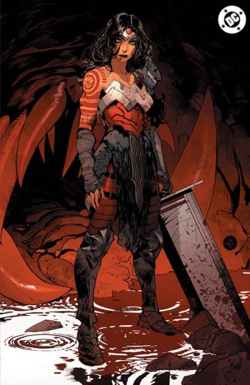 Absolute Wonder Woman #1 (2024) fifth print cover c mora foil variant