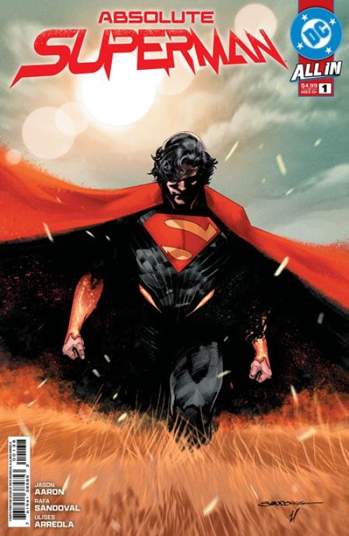 Absolute Superman #1 (2024) fourth print