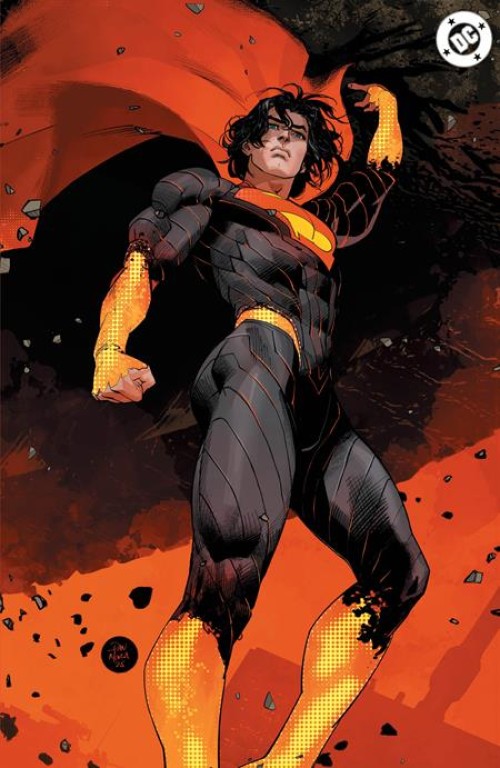 Absolute Superman #1 (2024) fourth print cover c mora foil variant - copy