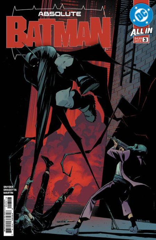 Absolute Batman #3 (2024) third print