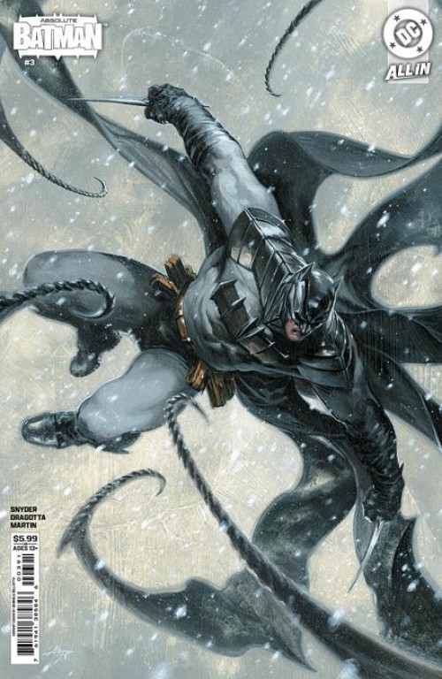 Absolute Batman #3 (2024) third print cover b dellotto variant